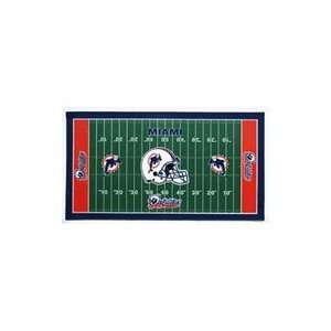  Miami Dolphins Welcome Mats