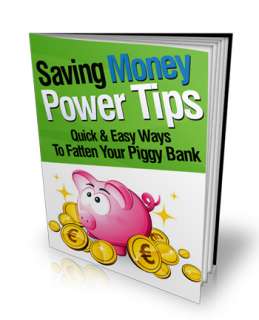 WAYS HOW TO SAVE MONEY SAVING TIPS IDEAS BUDGET EBOOK !  