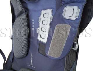 New CUSCUS 50L Internal Frame Backpack Bottle Pocket Rain Cover  