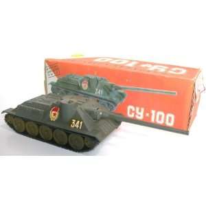  Authentic Military Reproduction Russian CY 100 Die cast 