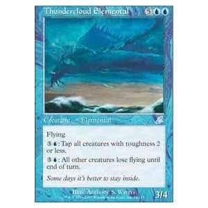   the Gathering   Thundercloud Elemental   Scourge   Foil Toys & Games
