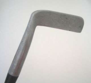 Awesome Vintage red WILSON 600 Forged Putter ALL ORIGINAL blade  