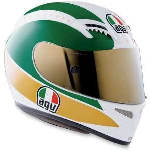   AGV T 2 Giacomo Agostini Replica Helmet   Small/Agostini: Automotive