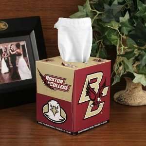    NCAA Boston College Eagles Box of Sports Tissues: Office Products