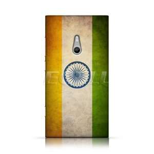  Ecell   HEAD CASE DESIGNS INDIAN FLAG BACK CASE FOR NOKIA 