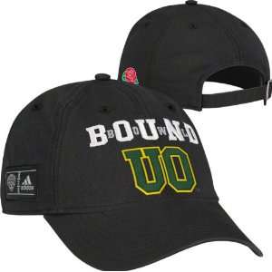  Oregon Ducks 2012 Rose Bowl Bound Adjustable Hat: Sports 