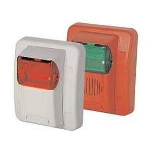   GECR 24PWR GES3 Color Evacuation Horn/Strobe (Red/Red)