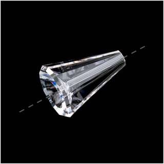 Swarovski #5540 17mm Artemis Cone Beads Crystal (1)  