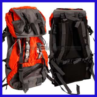 Fashion 55L Camping Hiking Backpack Bag Internal Frame High Quality 