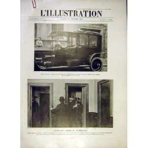  Clemenceau Limousine Motor Car Cottin Tanguy 1919