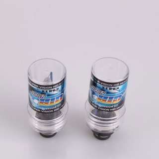 2x HID Xenon light D2R 8000K 55W Bulbs white/blue color  