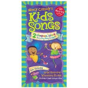  NANCY CASSIDYS KIDS SONGS by KLUTZ: Toys & Games