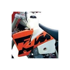  06 07 KTM 450EXC: CLARKE GAS TANK 3.1 GALLONS   CLEAR 