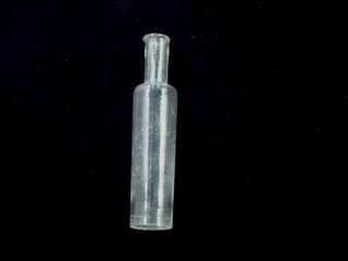 19C. ANTIQUE MEDICAL APOTHECARY PHARMACY GLASS BOTTLE  