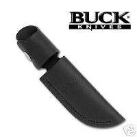 BUCK 103 BLACK LEATHER SKINNING KNIFE SHEATH FREE S&H  