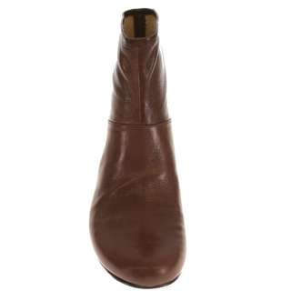 Nine West Womens Boots Halfpint Dark Brown Leather  