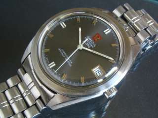 EXCELLENT OMEGA CONSTELLATION F300 ELECTRONIC SWISS WATCH Ca 1965 