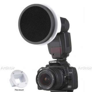 Flash Beauty Dish kit for Canon 580EX,580EX II  