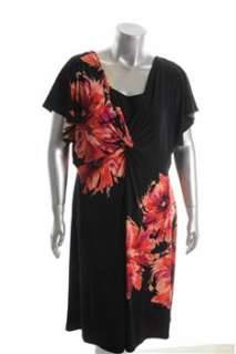 Jones New York Dress NEW Plus Size Versatile Black BHFO Sale 18W 