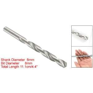   Metal 8mm Twisted Drill Bit Tip for Electric Drill: Home Improvement