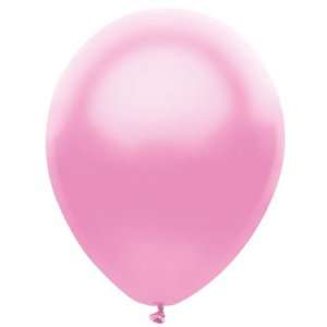  Silk Pink, Partymate 12 Latex Balloon  72ct. Health 