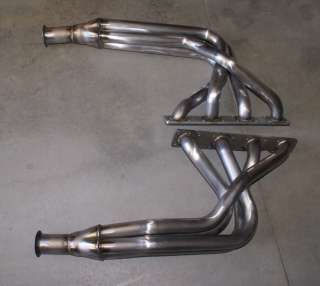   LONG EURO STAINLESS STEEL EXHAUST HEADERS FOR FACTORY 5SP CARS  