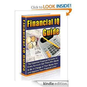 Financial IQ Guide Anonymous  Kindle Store