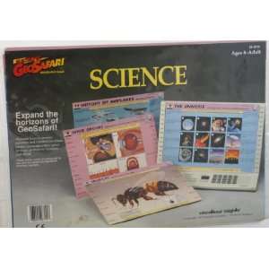  GEOSAFARI EI 8715 SCIENCE LEARNING CARDS: Everything Else