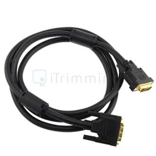   plated dvi d digital digital dual link cable 9 9gbps 24 1 pin m m 6 ft