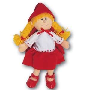  Tellatale Red Riding Hood Hand Puppet: Toys & Games