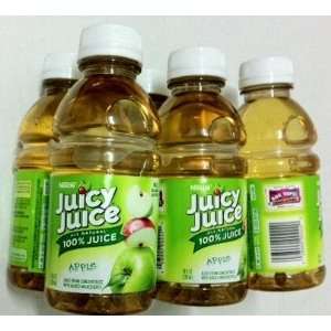 Juicy Juice, Apple, 10 ounce PET Bottles   Pack of 12:  