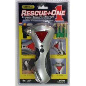   Rescue One Auto Emrgency Escape Hammer and Tool/Flashlight Survival