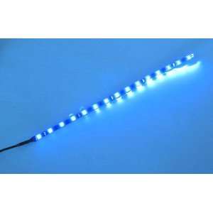  Blue 12v 12 LED Strip Light