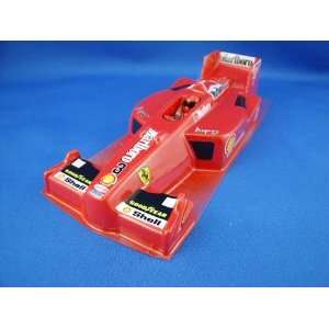   Custom Painted F1 Ferrari 3000 Body   Red (Slot Cars): Toys & Games