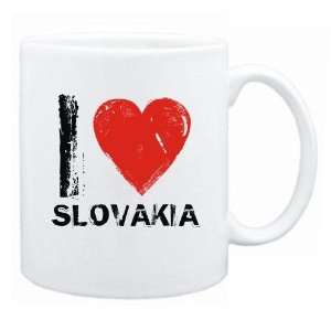  New  I Love Slovakia  Mug Country