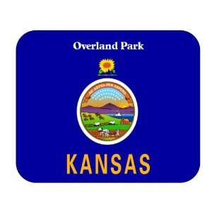  US State Flag   Overland Park, Kansas (KS) Mouse Pad 
