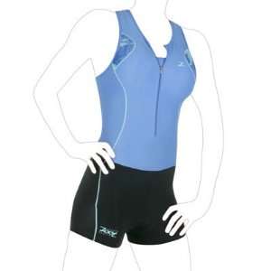  Zoot Sports 2007 Womens TRIfit Sprintsuit (2077)   Serene 