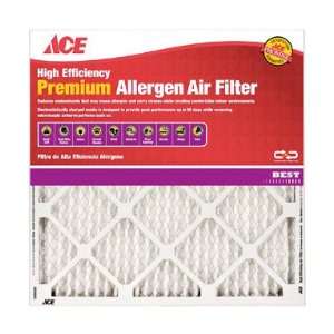   .011620 High Efficiency Premium Allergen Air Filter 16 x 20 x 1