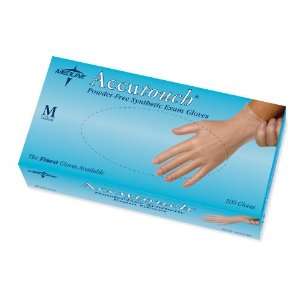  Accutouch Synthetic Exam Gloves Case Pack 10   410460 