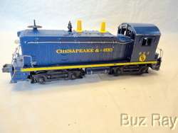 Lionel 624 Chesapeake & Ohio C&O NW 2 Switcher  