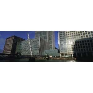  Buildings at the Waterfront, Canary Wharf, London, England 