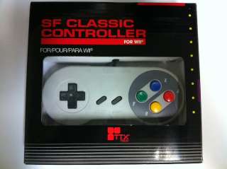 Classic Super Famicom SNES Controller for Nintendo Wii System Console 