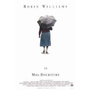 Mrs Doubtfire by Unknown 11x17