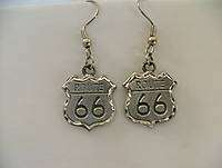 Diamond Cut Route 66 Earrings  