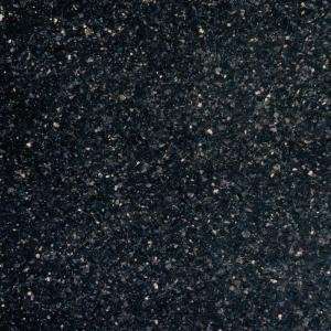  Black Galaxy Granite 12x12 Floor and Wall Tile Polished 