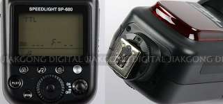 OLOONG SP680 SP 680 Speedlite flash for Canon E TTL II 1100D T3 600D 