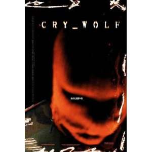 CRY WOLF (ADVANCE) Movie Poster