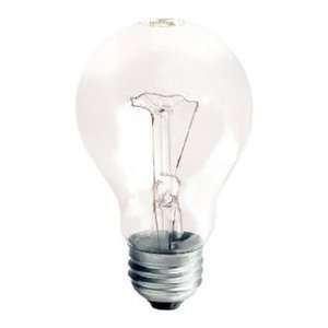 60W House Hold Light Bulb   2 Pack   Clear