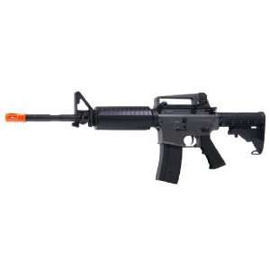 Electric CSI M4 Carbine Rifle FPS 440 Airsoft Gun Package Deal (Mask 