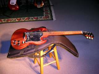Gibson USA SG Special Faded Worn Brown 490 Alnico II Humbuckers Plekd 